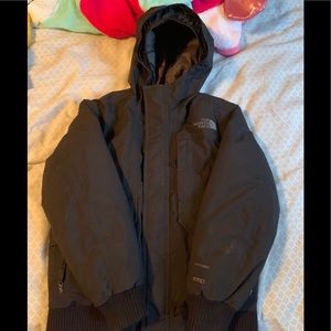 Boys north face down winter jacket